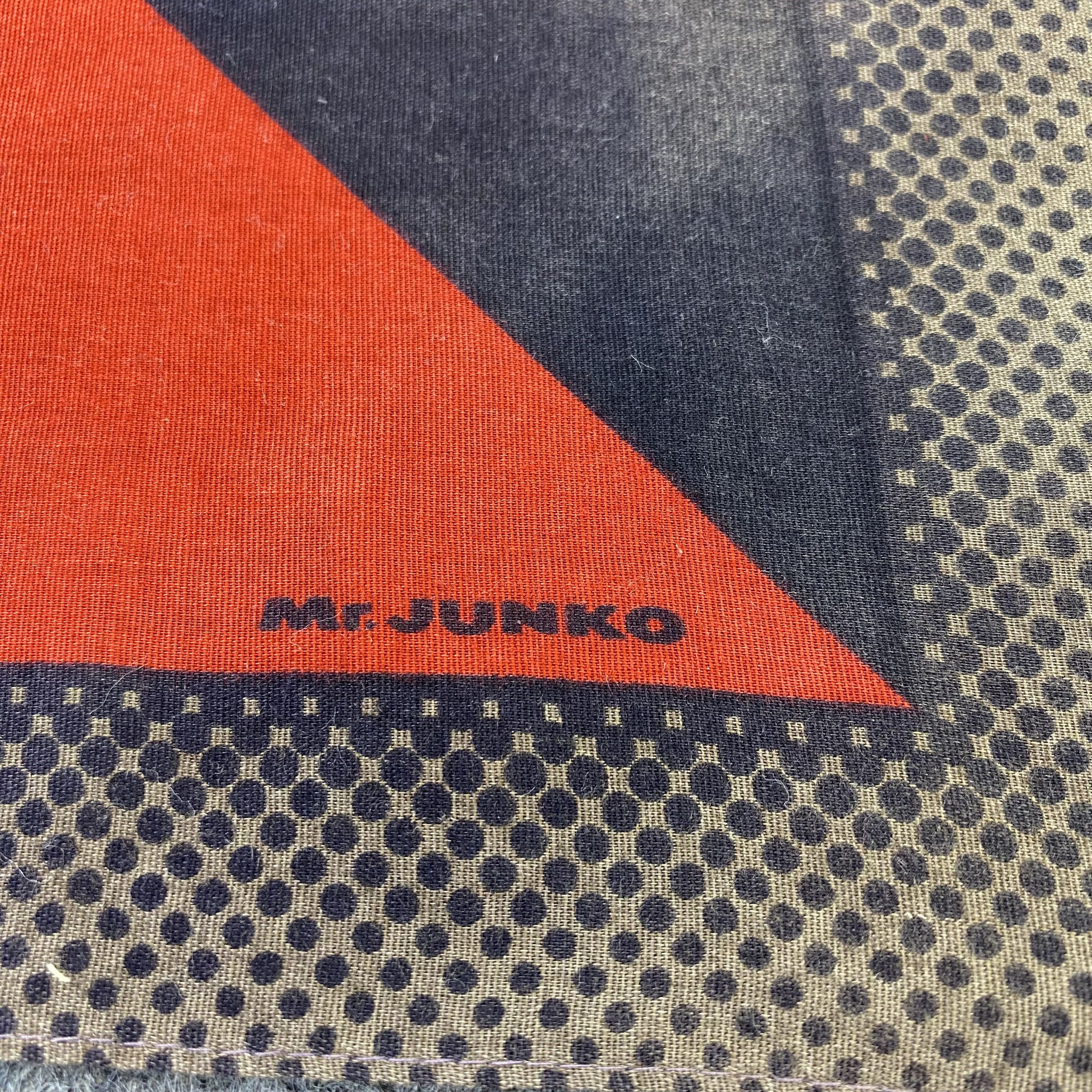 Japanese Brand × Mr. Junko × Vintage Mr. Junko Handkerchief / Bandana / Neckerchief -B697 Size ONE SIZE - 5 Thumbnail