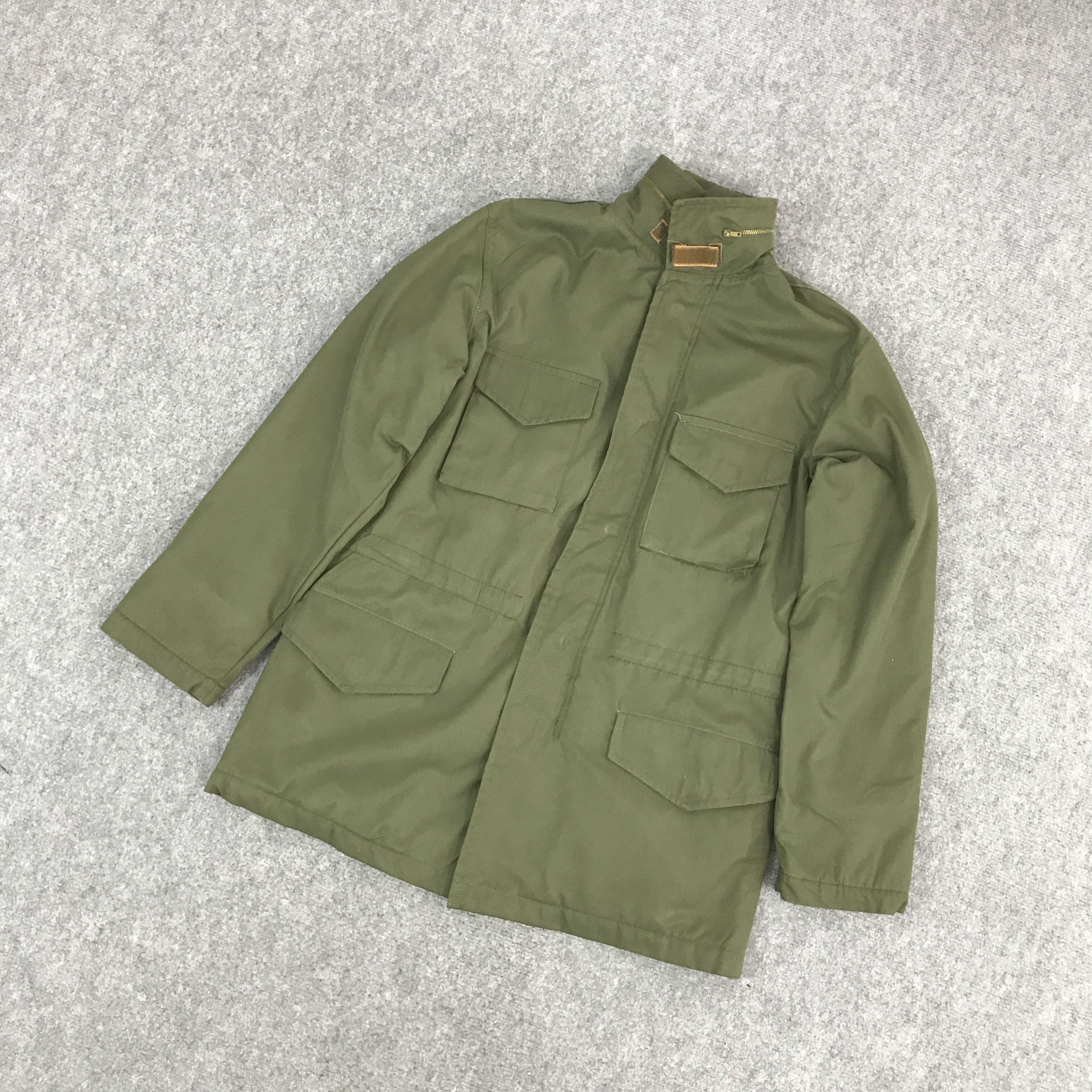 Vintage VINTAGE ARMY M65 STYLE JACKET Size US L / EU 52-54 / 3 - 5 Thumbnail