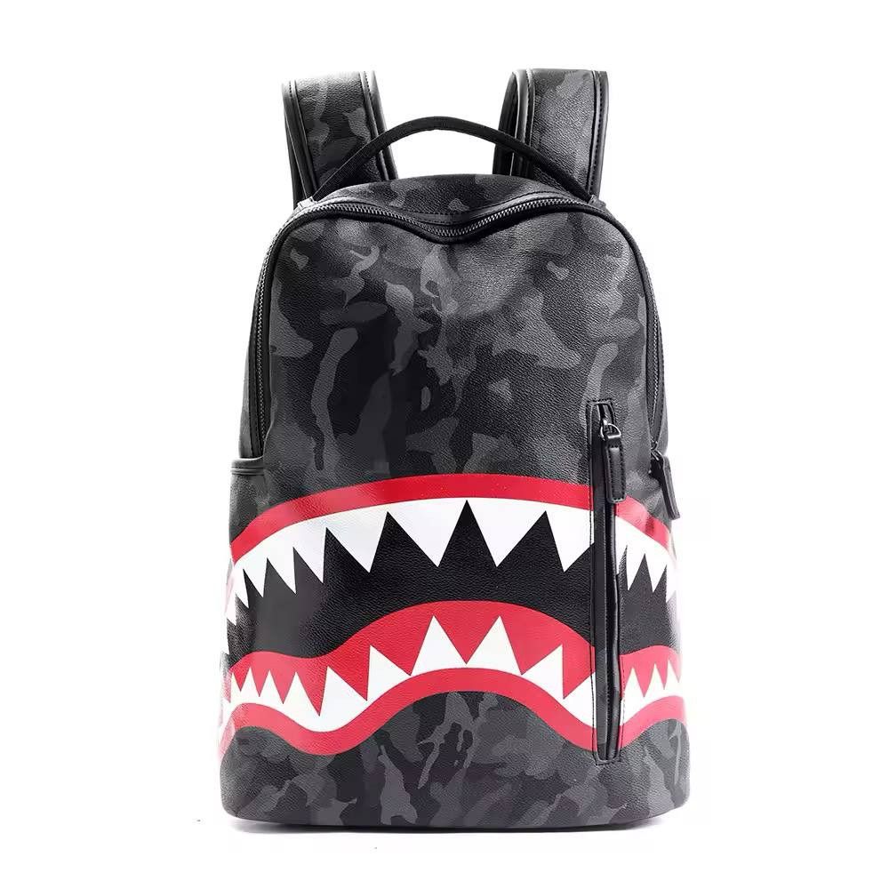 Japanese Brand × Vintage stylish backpack made of quality eco-leather Size ONE SIZE - 4 Thumbnail