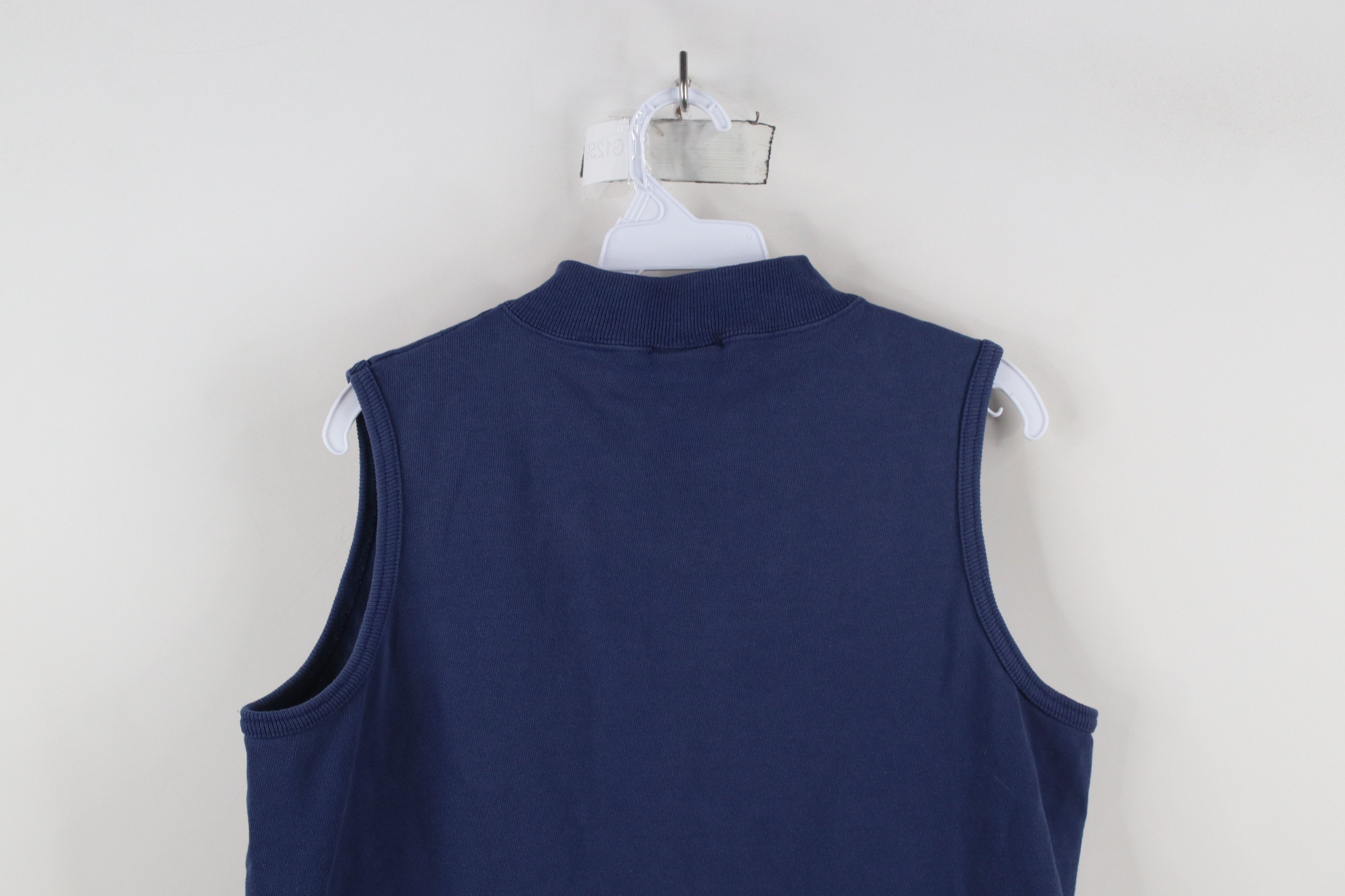 Vintage Vintage 90s Streetwear Ribbed Knit Sleeveless T-Shirt USA Size L / US 10 / IT 46 - 9 Thumbnail