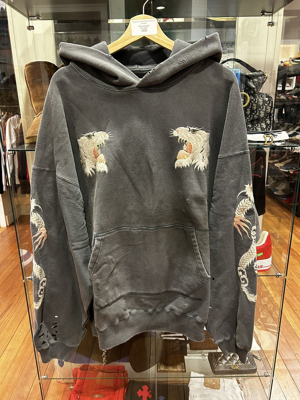 Neighborhood Embroidered Hoodie
