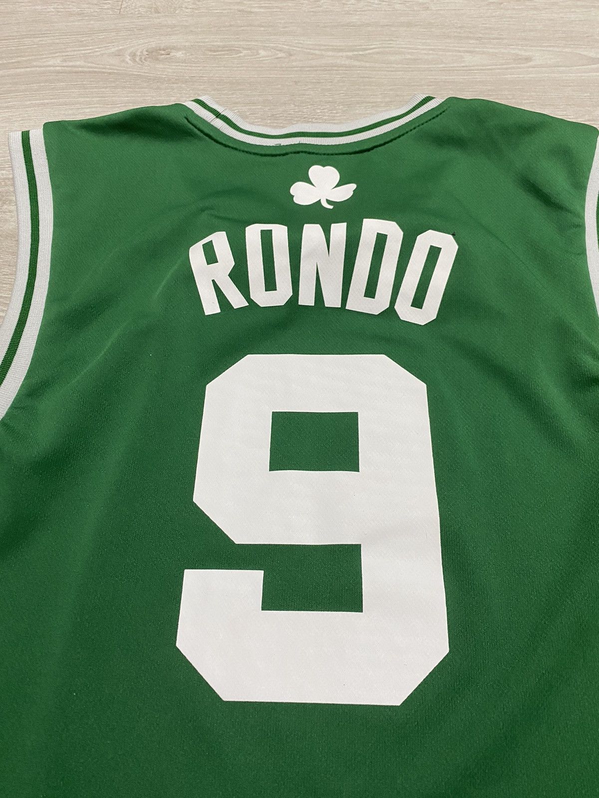 Adidas Adidas Jersey Rondo #9 Boston Celtics NBA Size XS Size US XS / EU 42 / 0 - 11 Thumbnail