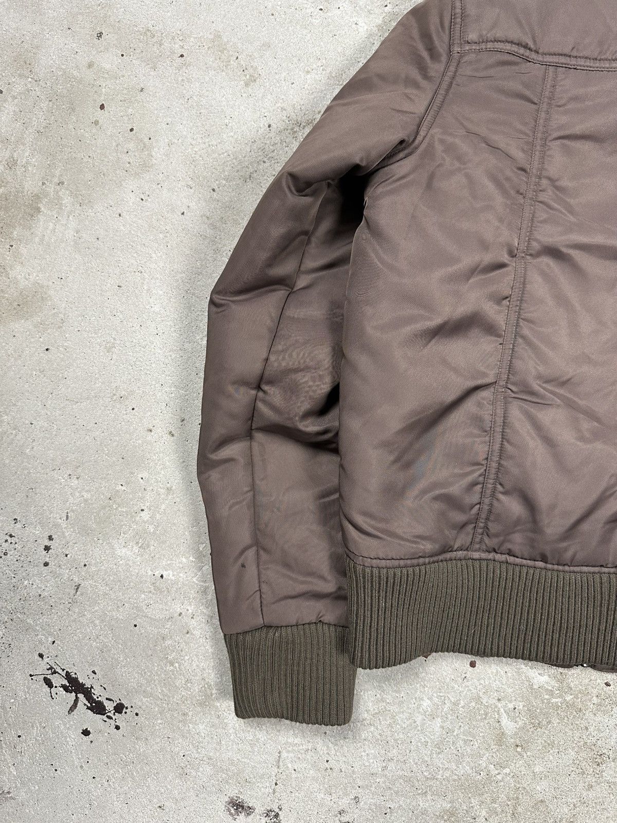 If Six Was Nine × Japanese Brand × Le Grande Bleu (L.G.B.) Vintage Y2K Brown Utility Japanese Style Bomber Jacket Size US S / EU 44-46 / 1 - 9 Thumbnail