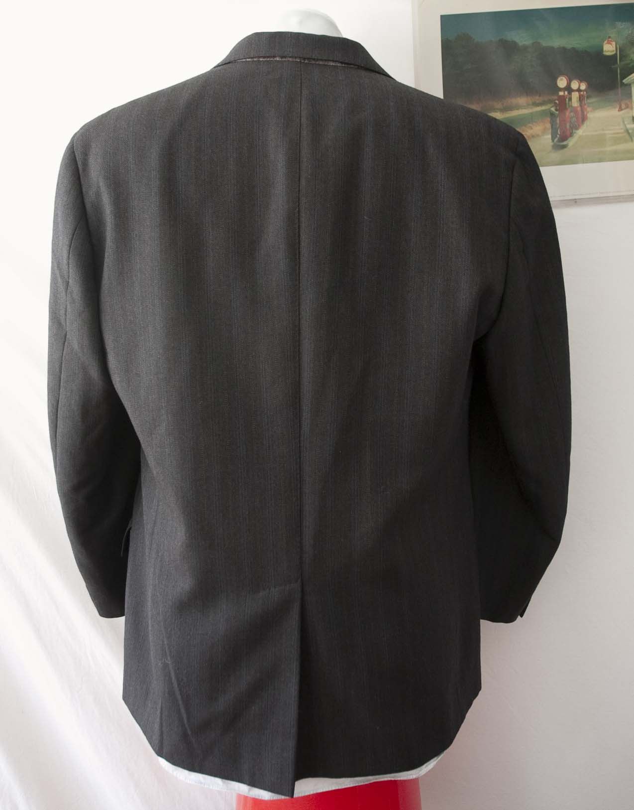 Etro Etro Milano Jacket Sport Coat Size 54 /42US Herringbone Size 42R - 2 Thumbnail
