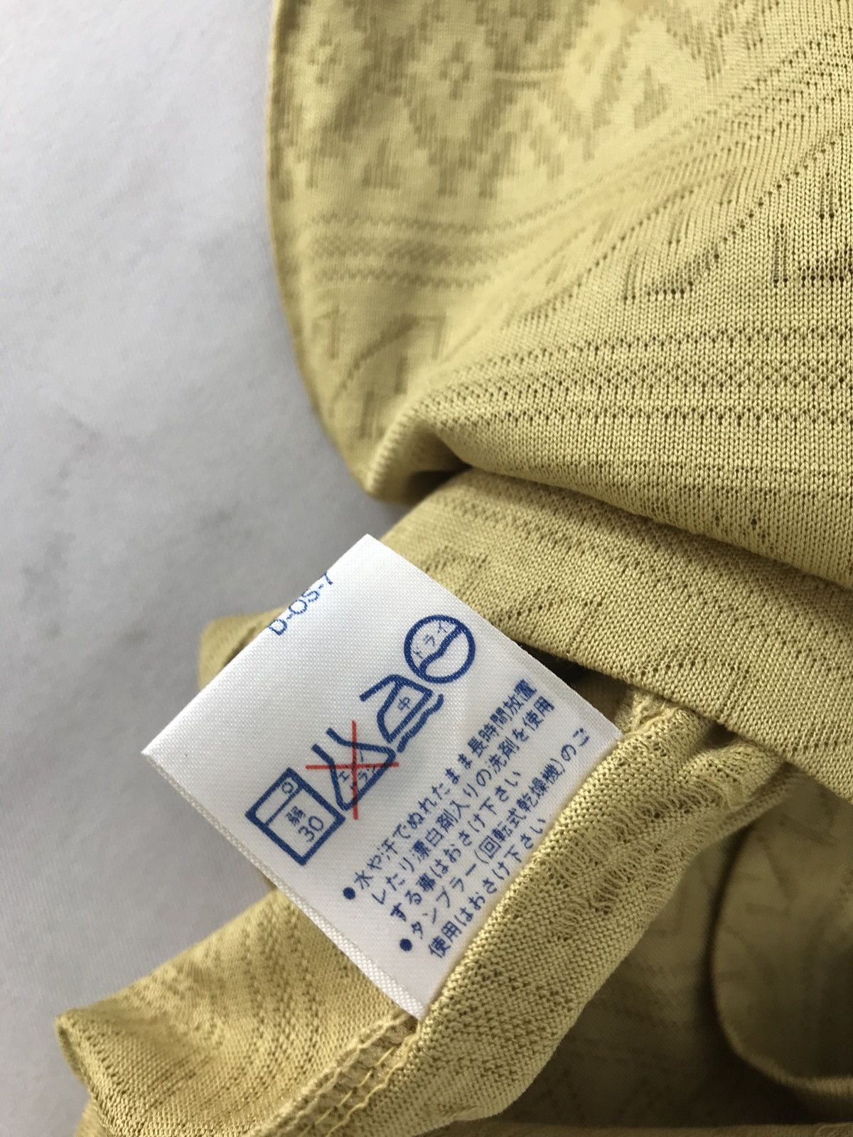 Pierre Cardin 90s Pierre Cardin Paris Tricot Single Pocket Polo Tee Size US M / EU 48-50 / 2 - 7 Thumbnail