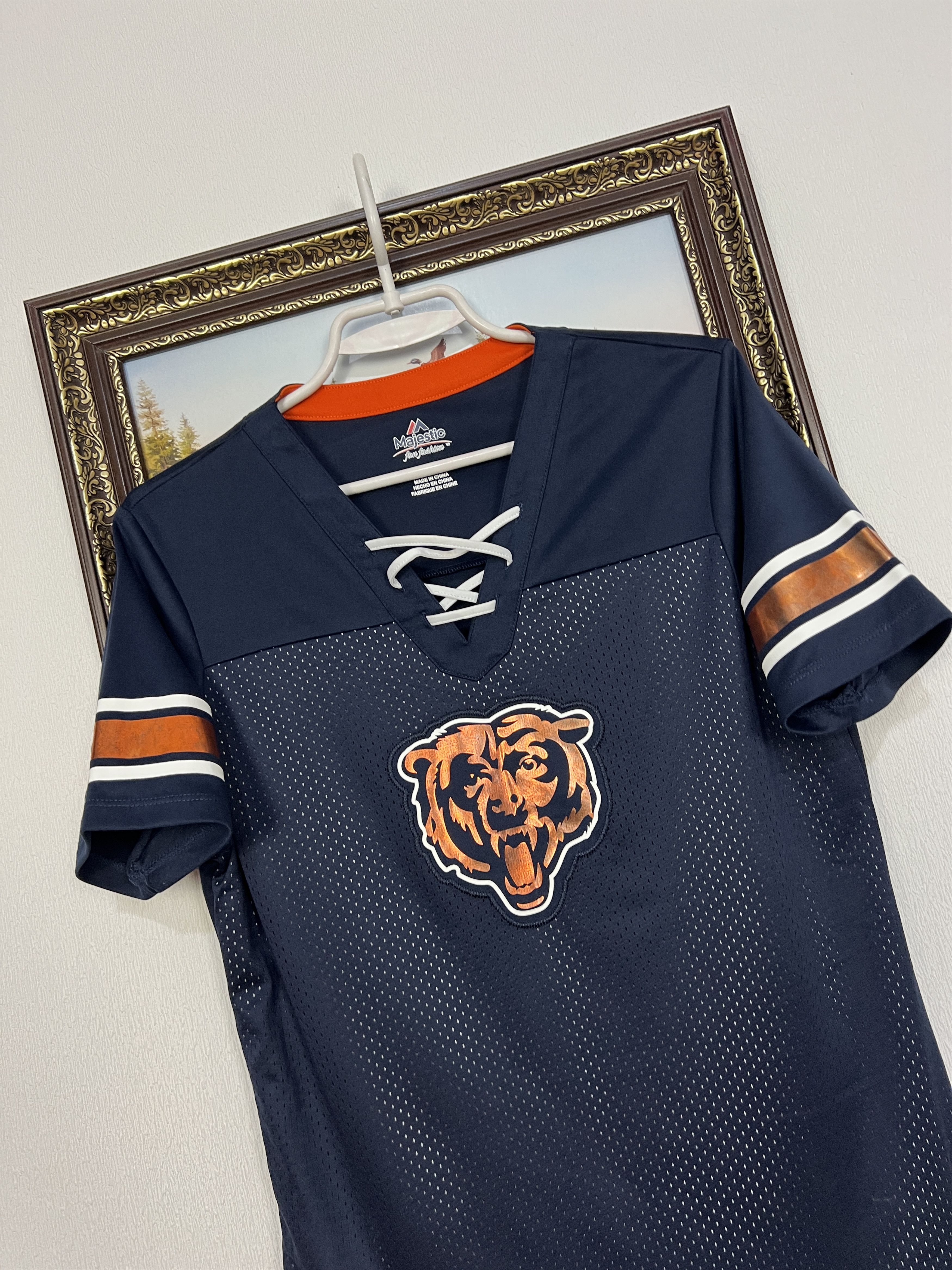 Majestic Majestic Chicago Bears Jersey NFL Football Shirt Rare Trikot Size M / US 6-8 / IT 42-44 - 3 Thumbnail