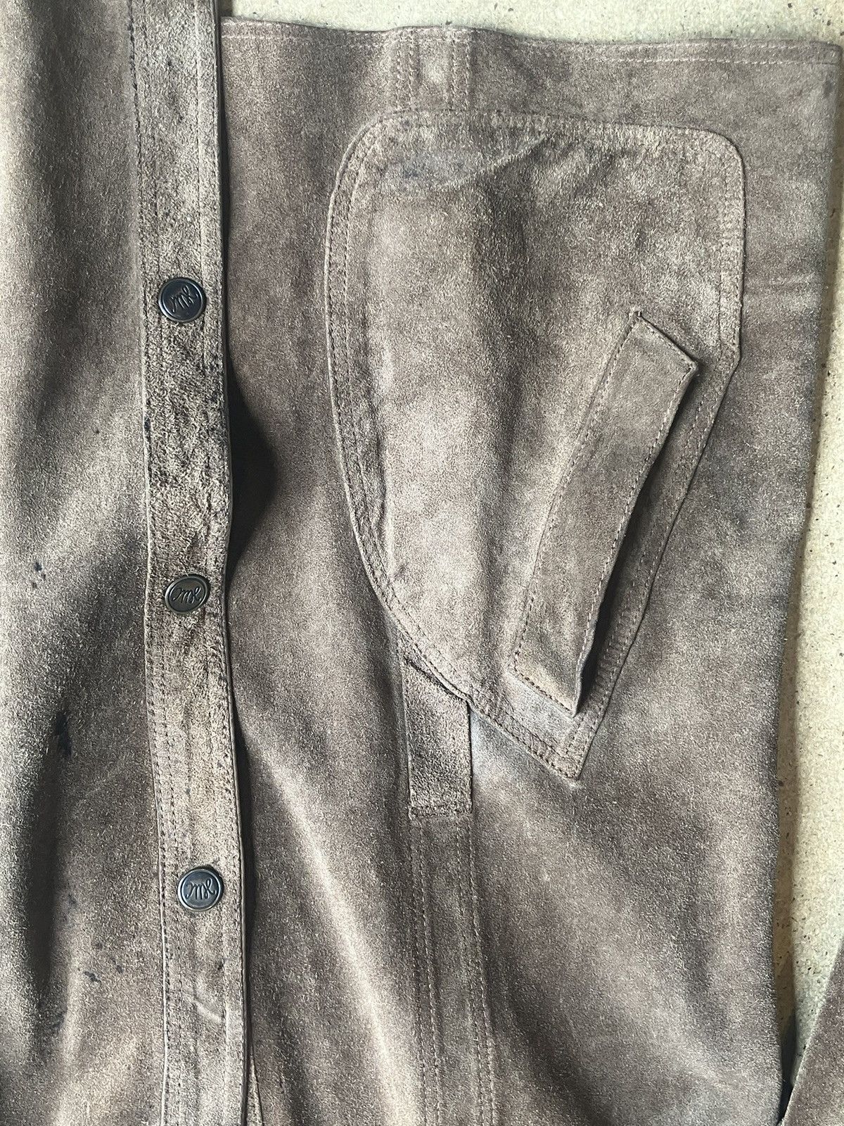 Other Huc Of Sweden Leather/Suede jacket Size M / US 6-8 / IT 42-44 - 4 Thumbnail