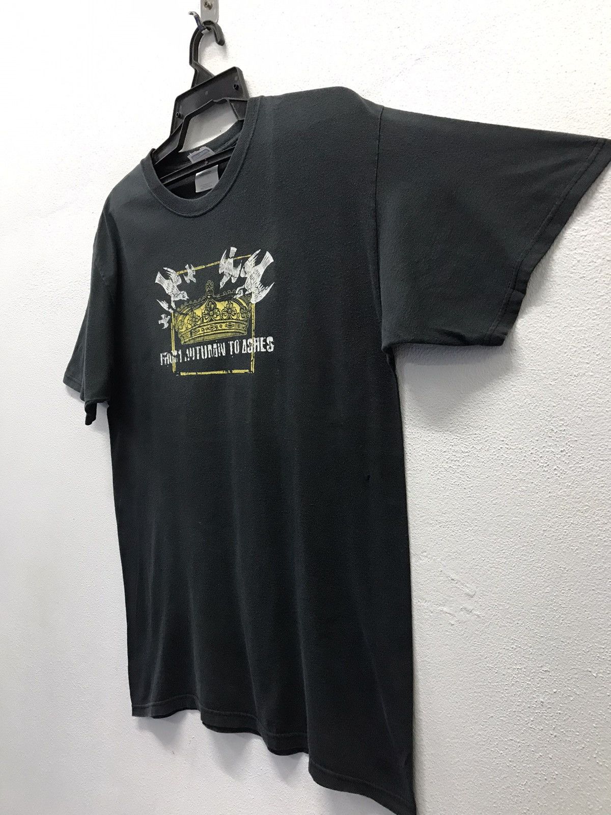 Band Tees × Hanes × Vintage Vintage Hanes From Autumn To Ashes Shirt Size US M / EU 48-50 / 2 - 4 Thumbnail