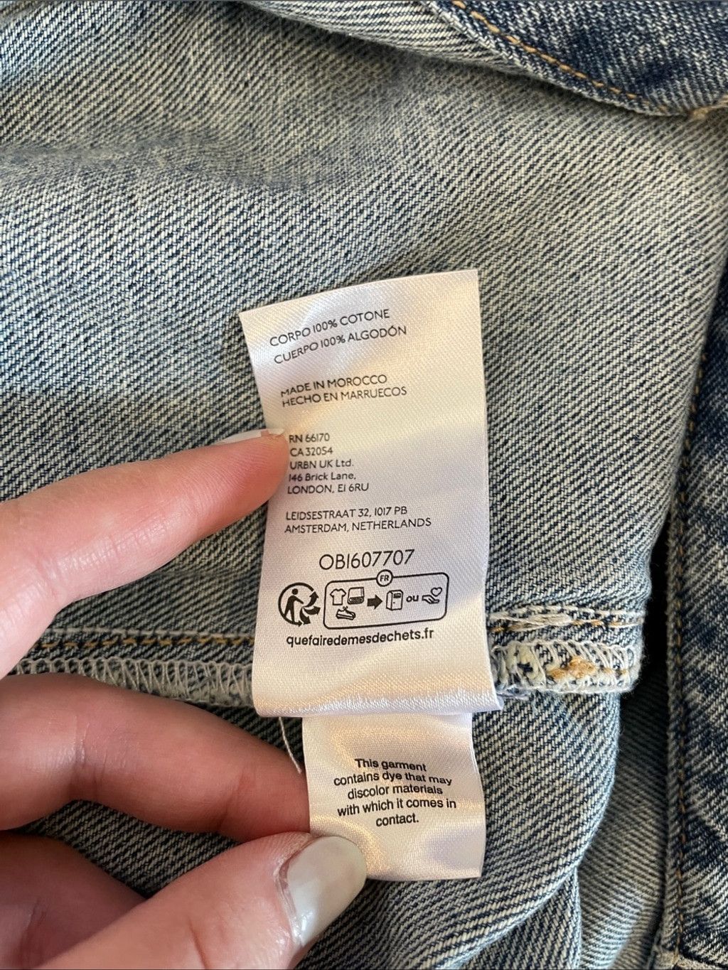 Free People NWT We The Free Marci Denim Overall Short XS Size 25" / US 0 / IT 36 - 13 Thumbnail