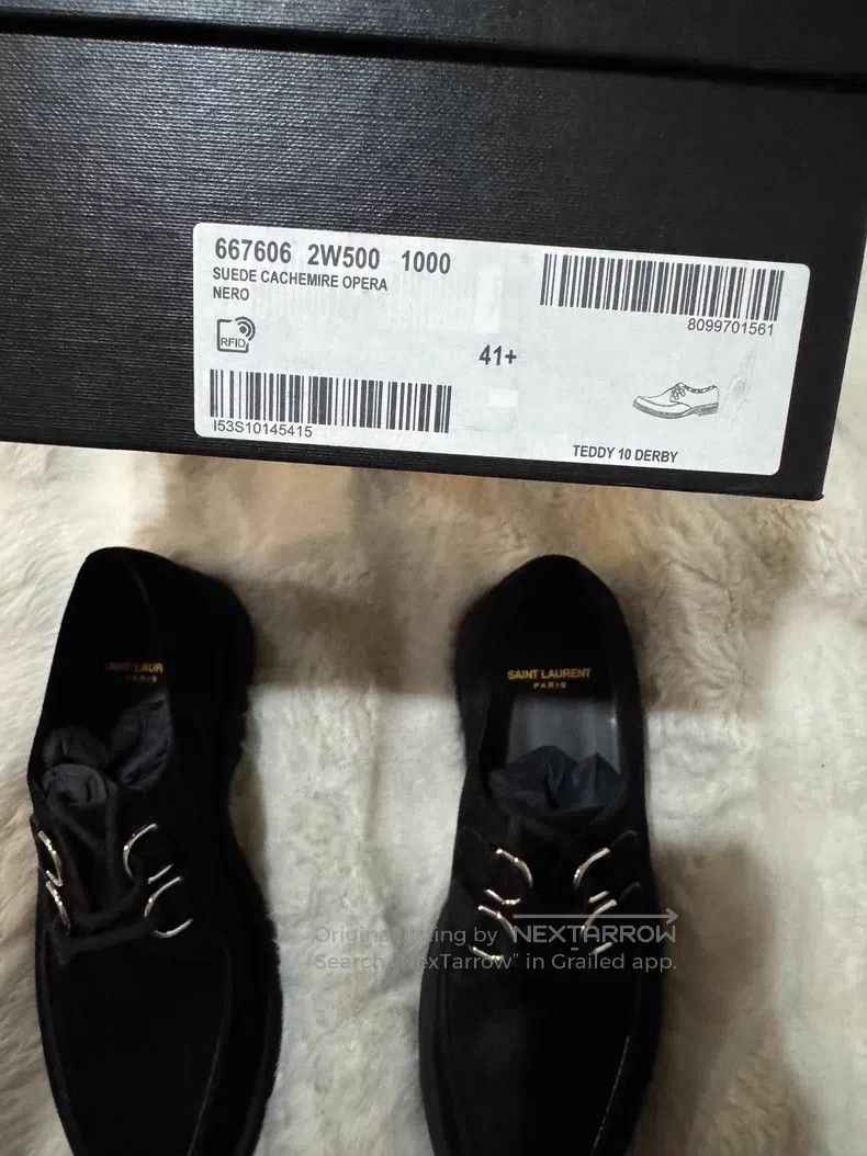 Saint Laurent Paris Saint Laurent Paris Men's Loafers Leather Shoes Size US 8.5 / EU 41-42 - 4 Thumbnail