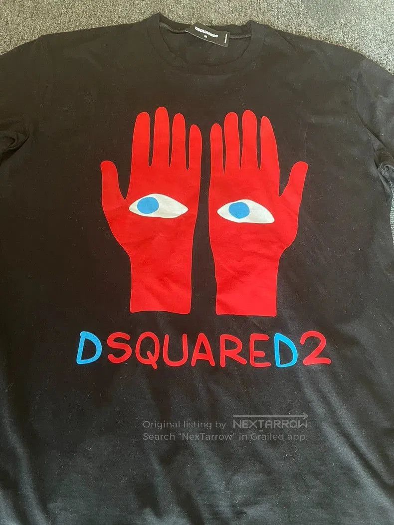 Dsquared2 DSQUARED2 Short Sleeve Graphic T. Size US M / EU 48-50 / 2 - 2 Thumbnail
