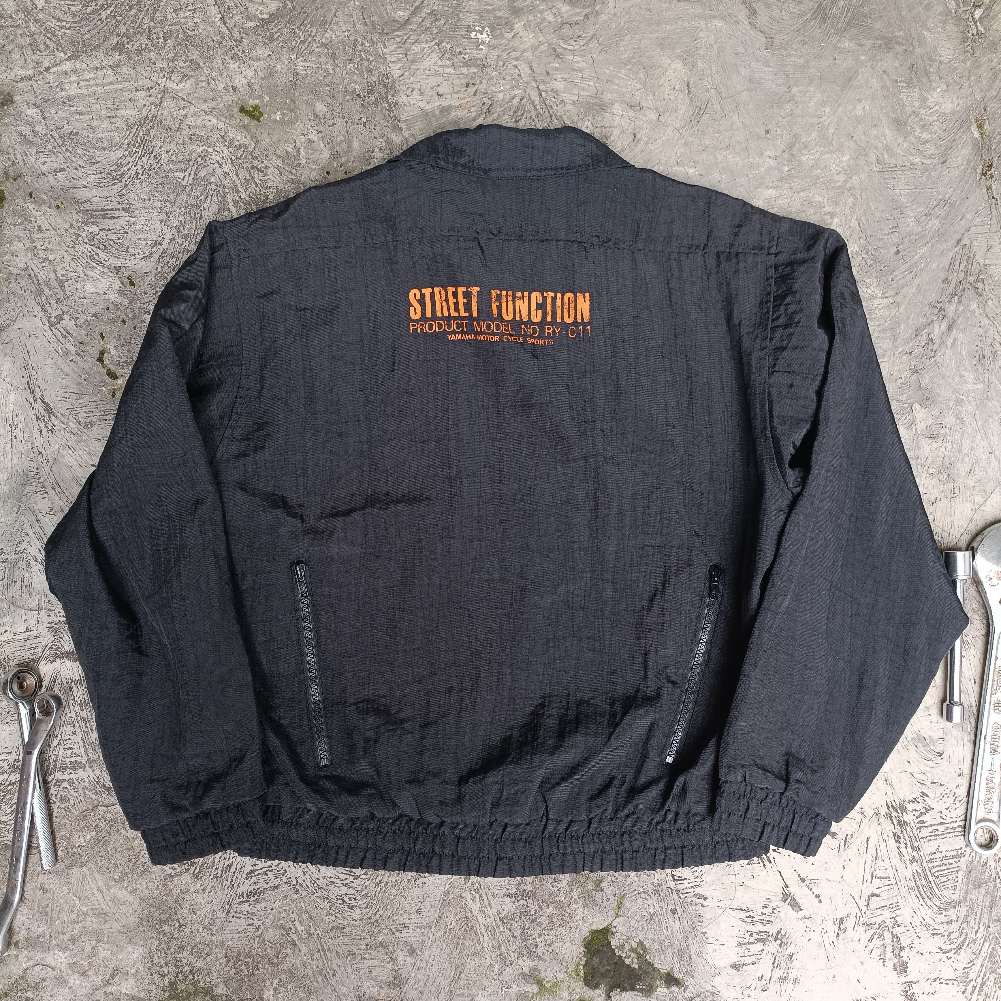 Gear for Sports Vintage 1990 Yamaha street function Jacket motor cycle Size US M / EU 48-50 / 2 - 2 Thumbnail