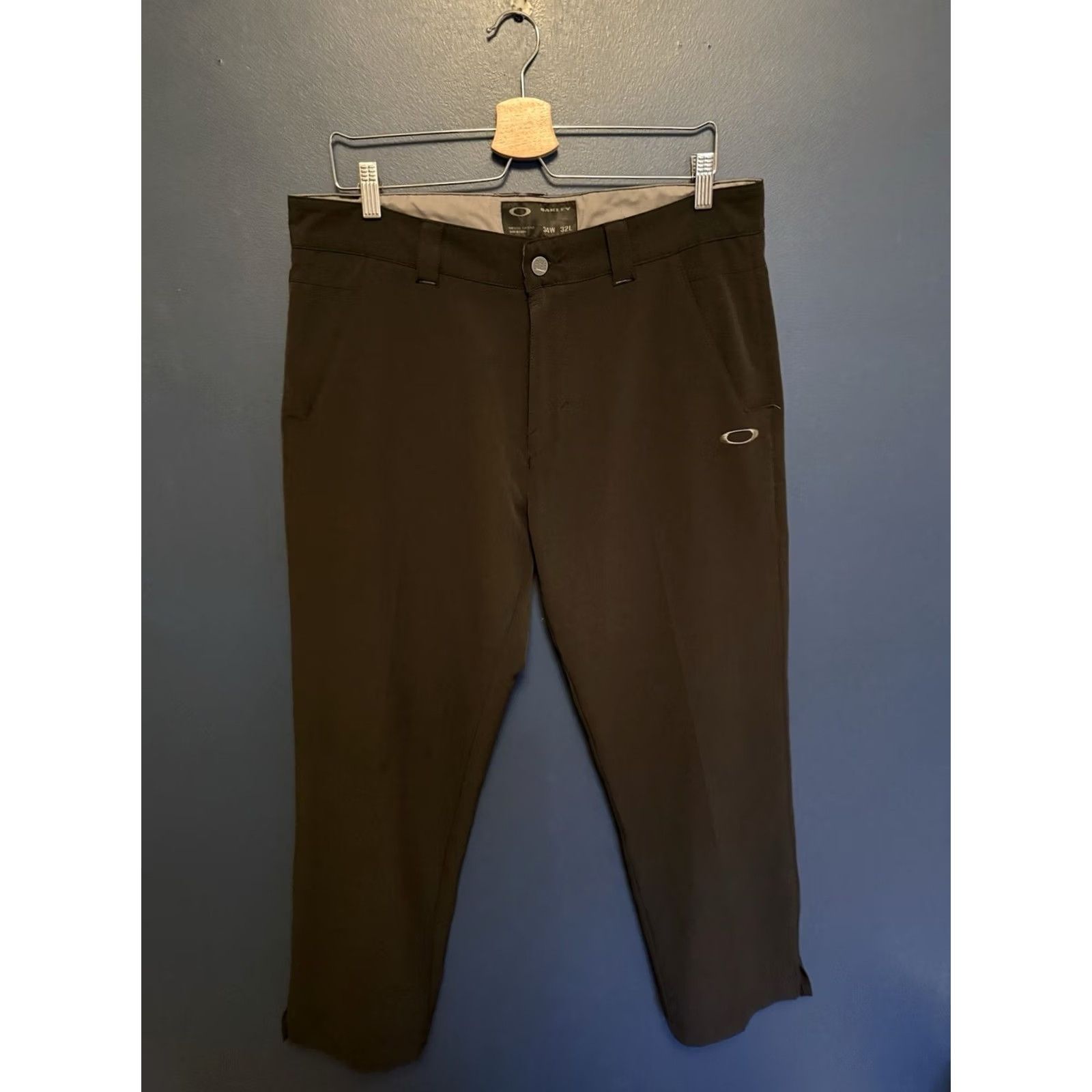Oakley Oakley Chino Pants Black Size 34/32 Mens Y2K Size US 34 / EU 50 - 3 Thumbnail
