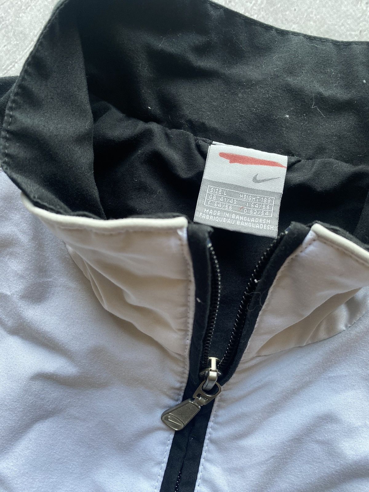 Nike Vintage Nike Y2K Drill 90s Track Rare Light Jacket Hype Size US L / EU 52-54 / 3 - 4 Thumbnail