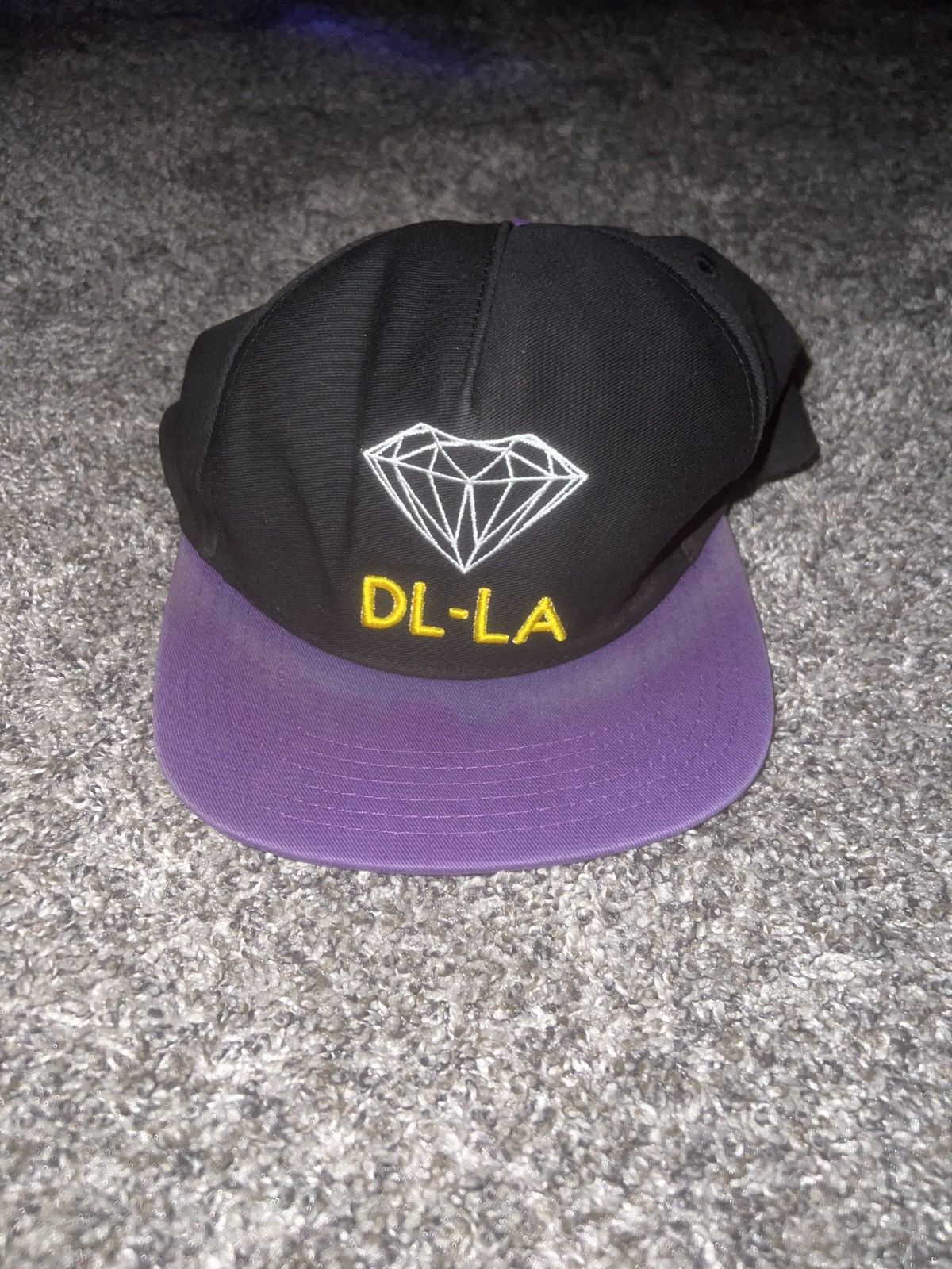 Diamond Supply Co. Diamond Supply Co. DL-LA Snapback Size ONE SIZE - 1 Thumbnail