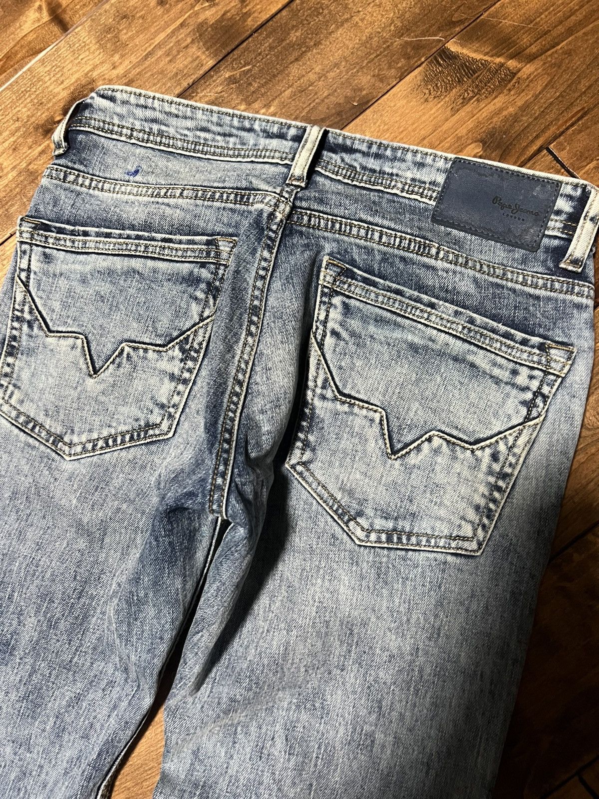 If Six Was Nine × Pepe Jeans Pepe Jeans light denim Size US 30 / EU 46 - 19 Thumbnail