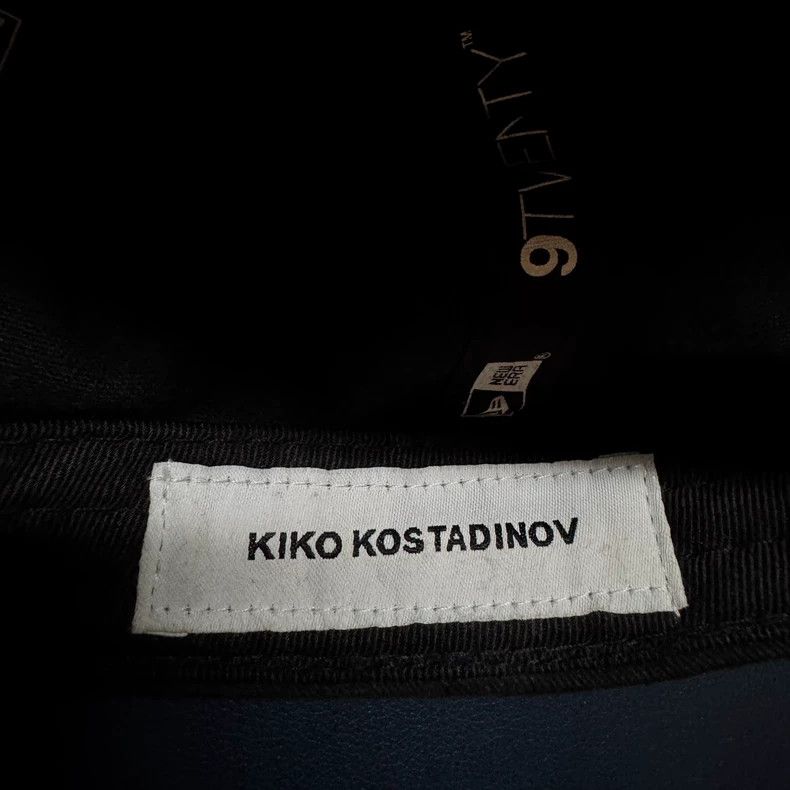 Kiko Kostadinov Kiko Kostadinov EEEDONS New Era Pop-Up Limited Edition Butt Size ONE SIZE - 7 Thumbnail