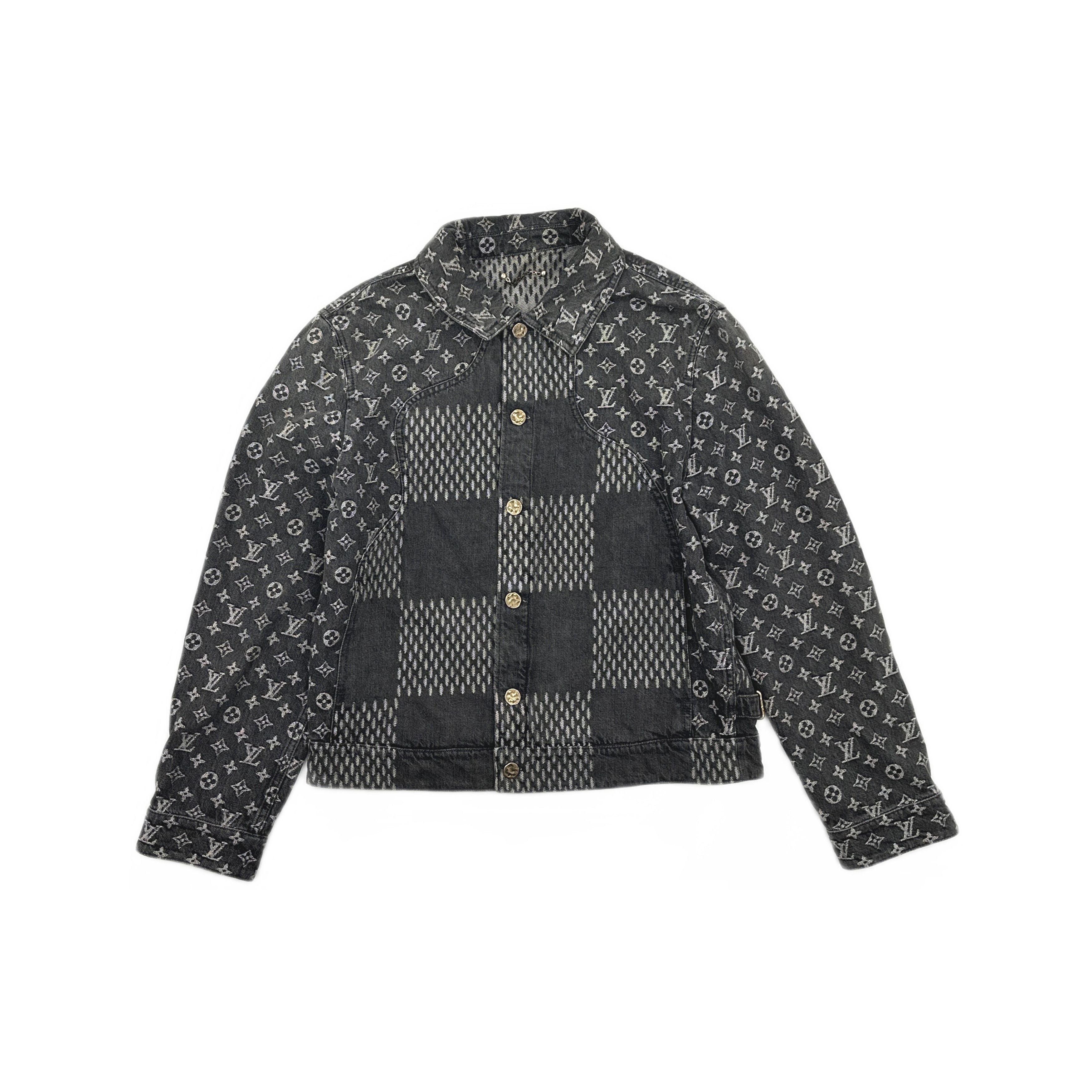 Louis Vuitton × Supreme Supreme X Louis Vuitton Blue Monogram 