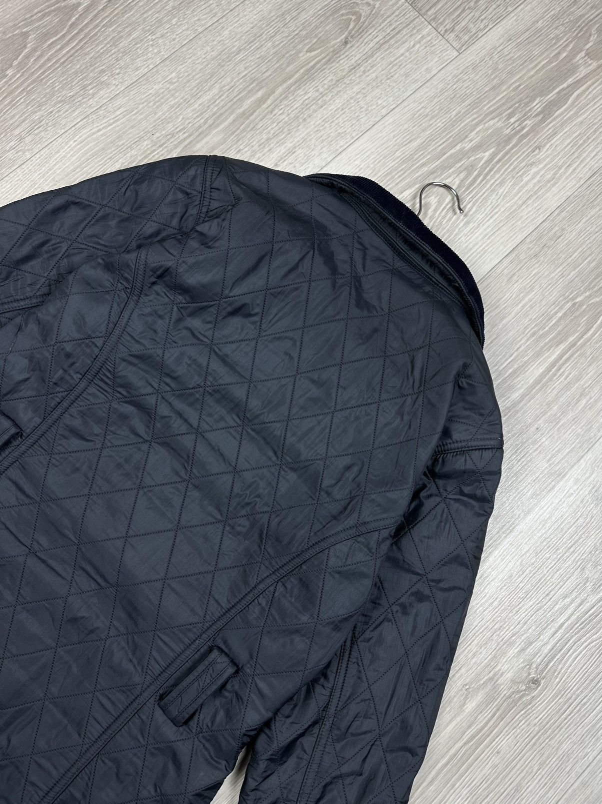 Barbour × Vintage Vintage Barbour Utility Polarquilted Women’s Quilted Jacket Size S / US 4 / IT 40 - 8 Thumbnail
