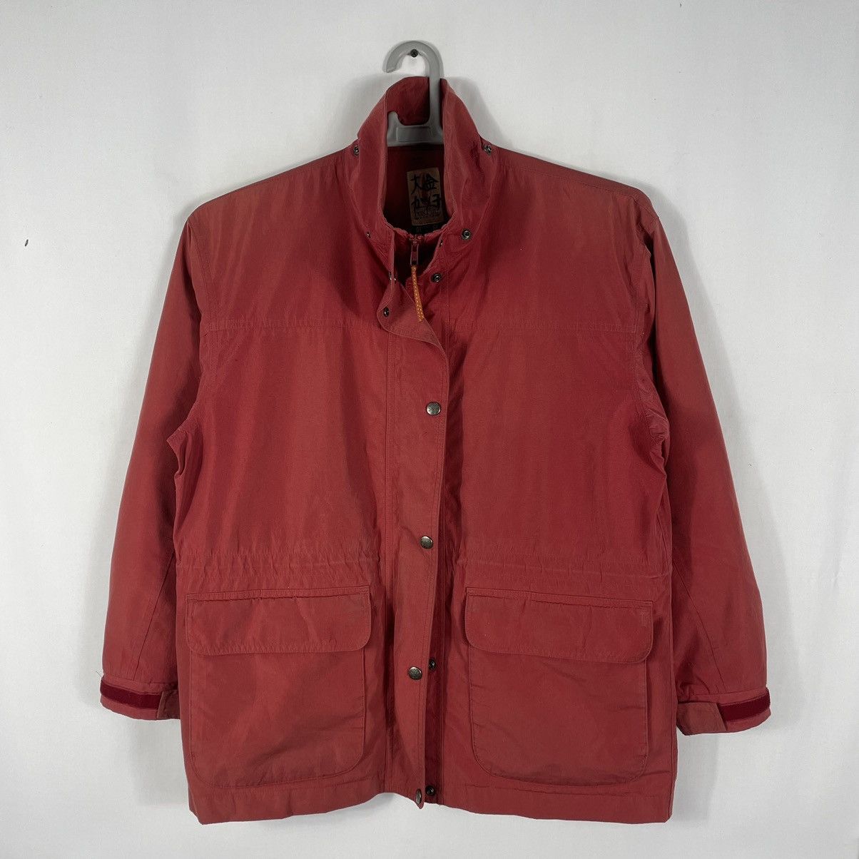Goretex × Vintage 🔥Rare🔥🇯🇵Fox Fire Goretex Zipper Buttons Faded Light Jacket Size M / US 6-8 / IT 42-44 - 1 Thumbnail