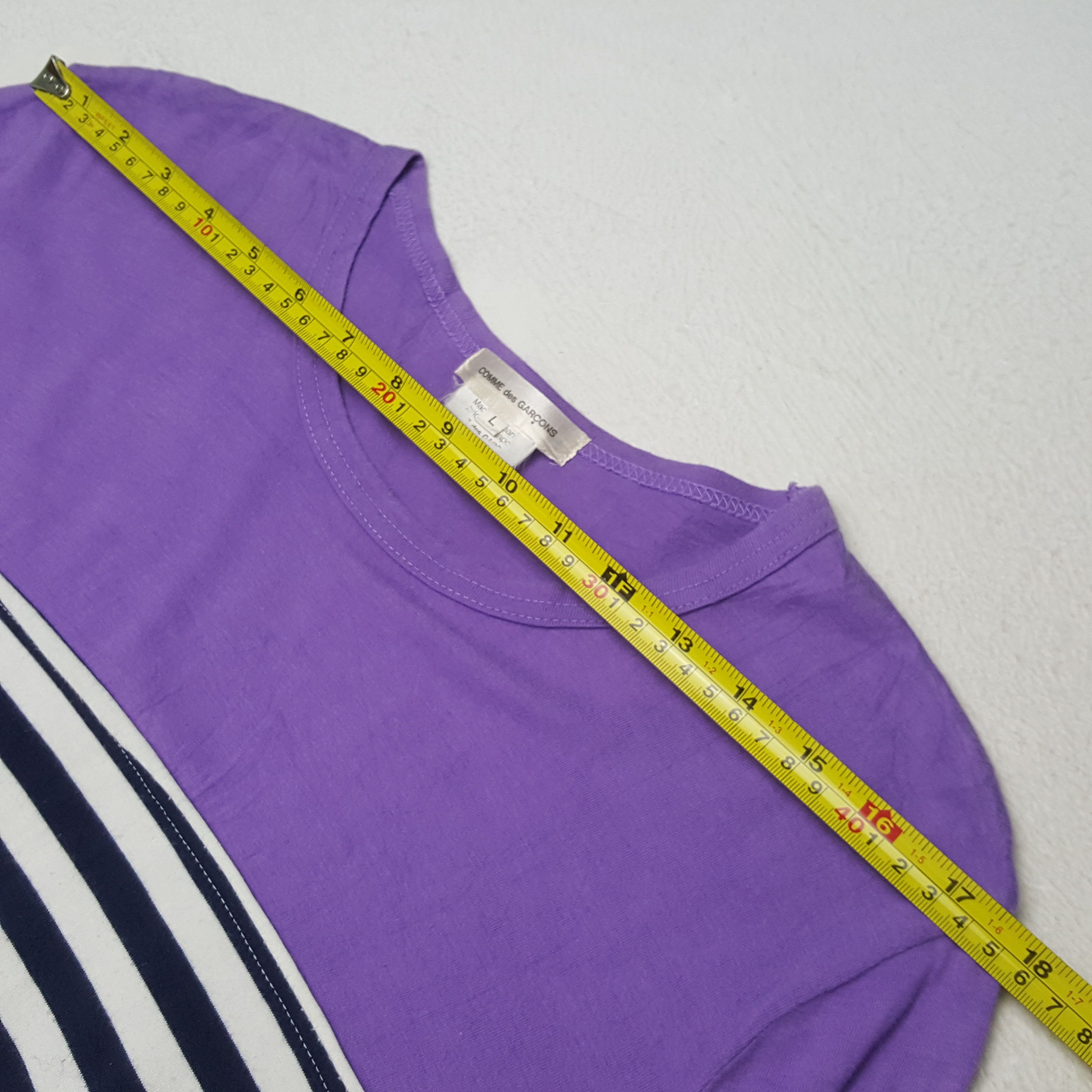Comme des Garcons Vintage Comme Des Garçons Japanese Brand T-Shirt C30126 Size S / US 4 / IT 40 - 4 Thumbnail