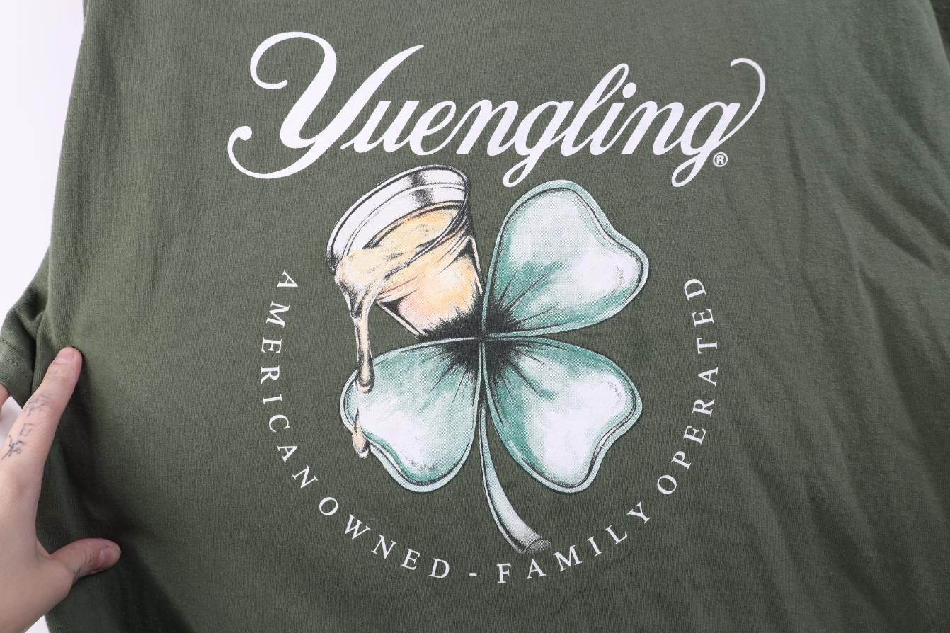 Vintage Vintage Y2K Yuengling Beer St Patricks Short Sleeve T-Shirt Size US XL / EU 56 / 4 - 4 Thumbnail