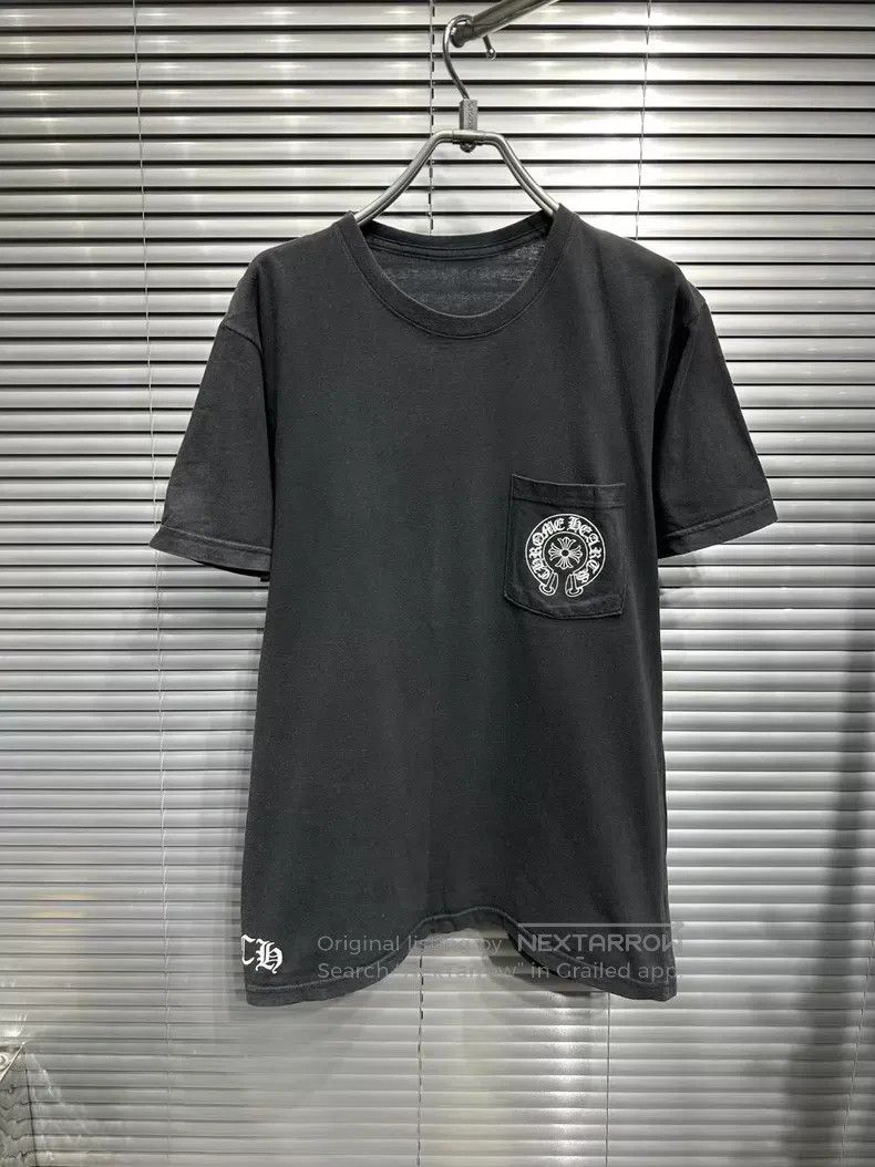 Chrome Hearts CHROME HEARTS Size M Sanskrit alphabet logo black short-sle Size US M / EU 48-50 / 2 - 1 Thumbnail