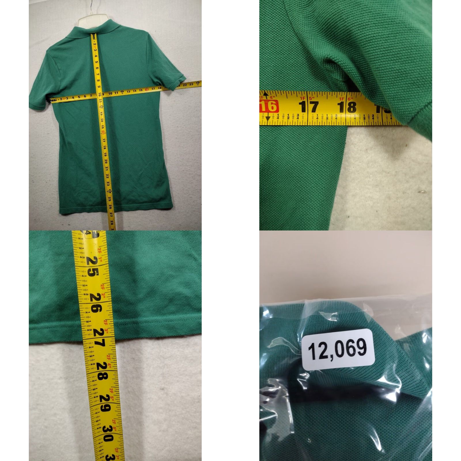 Nike Nike Shirt Mens Small Green Polo Short Sleeve Spellout Swoosh Size US S / EU 44-46 / 1 - 8 Thumbnail