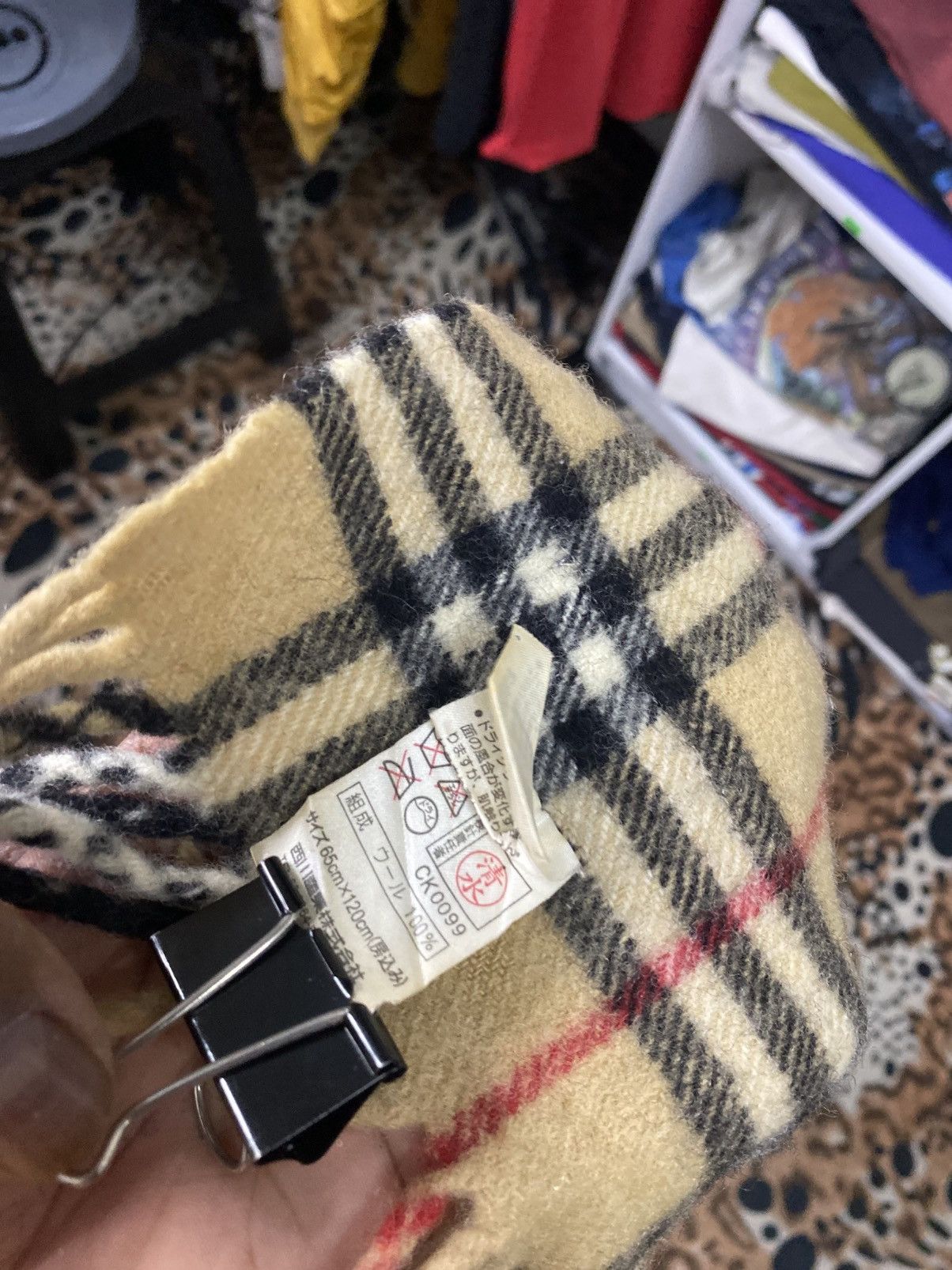 Burberry × Vintage BULK SALE ALL SCARF WHICH 3 PIECES Size ONE SIZE - 6 Thumbnail