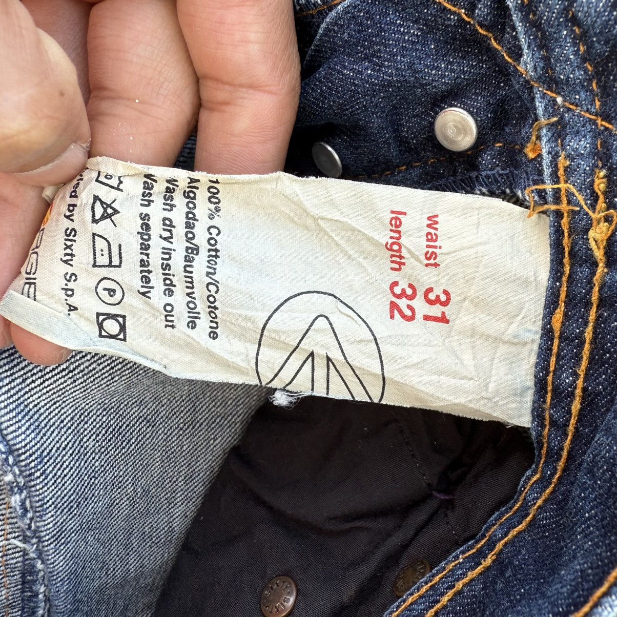 Energie Vintage jastin energie buttonfly denim jean pants Size US 32 / EU 48 - 16 Thumbnail