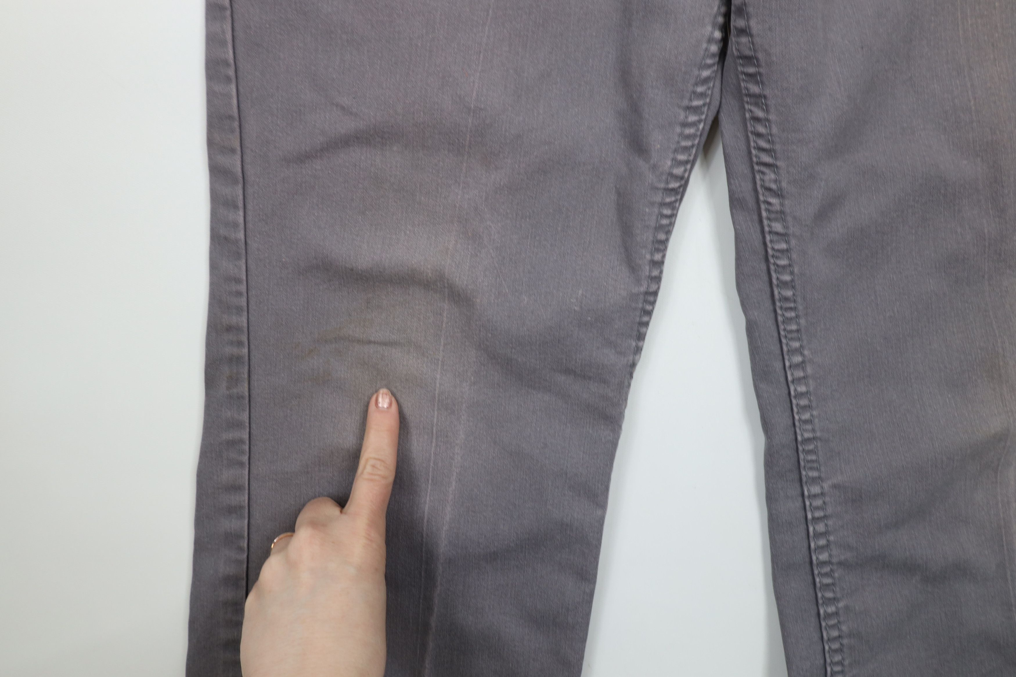 Vintage Vintage 90s Streetwear Canvas Flared Wide Leg Chino Pants Size US 36 / EU 52 - 6 Thumbnail