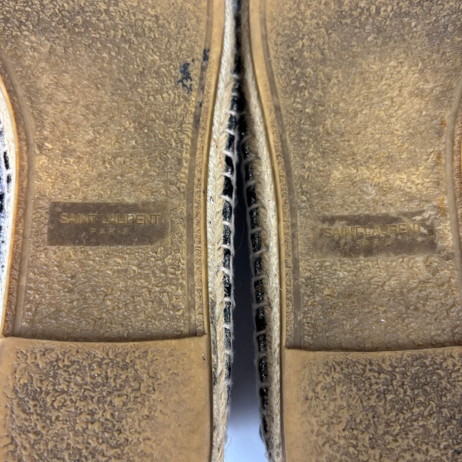 Saint Laurent Paris Saint Laurent Glitter Star Espadrilles Women's 41 US 11 Size US 11 / IT 41 - 9 Thumbnail