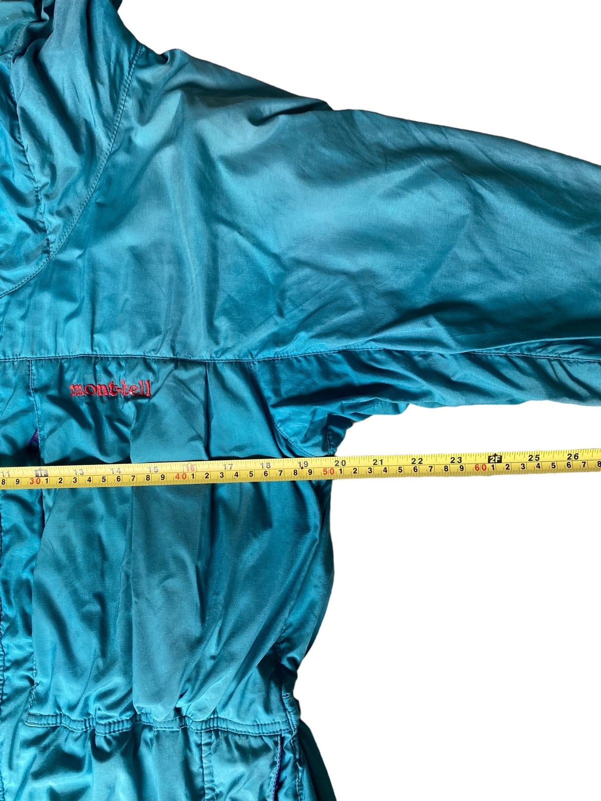 Montbell Vintage MONT-BELL Light Zipper Hoodie (S) Size US S / EU 44-46 / 1 - 16 Thumbnail