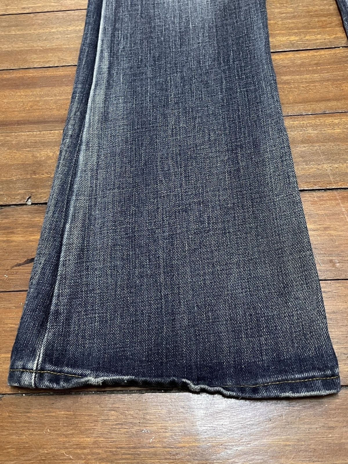 Diesel × Vintage Very Rare Vintage Brand Diesel Flared Jeans 1990s Size US 31 - 5 Thumbnail