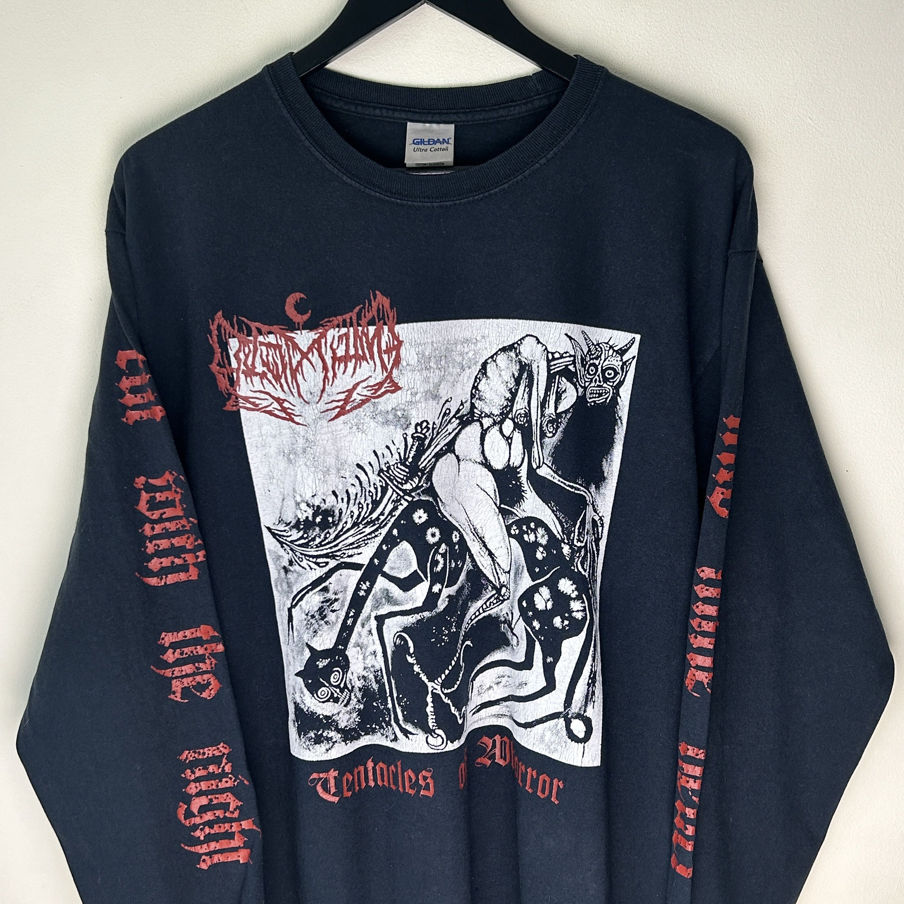 Band Tees Vintage Leviathan Tentacles Of Whorror Band T-shirt Size US L / EU 52-54 / 3 - 2 Thumbnail