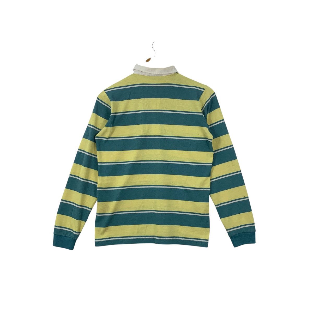 Montbell MONTBELL OUTDOOR Striped Design Studio Polo Rugby Tee Size US L / EU 52-54 / 3 - 7 Thumbnail