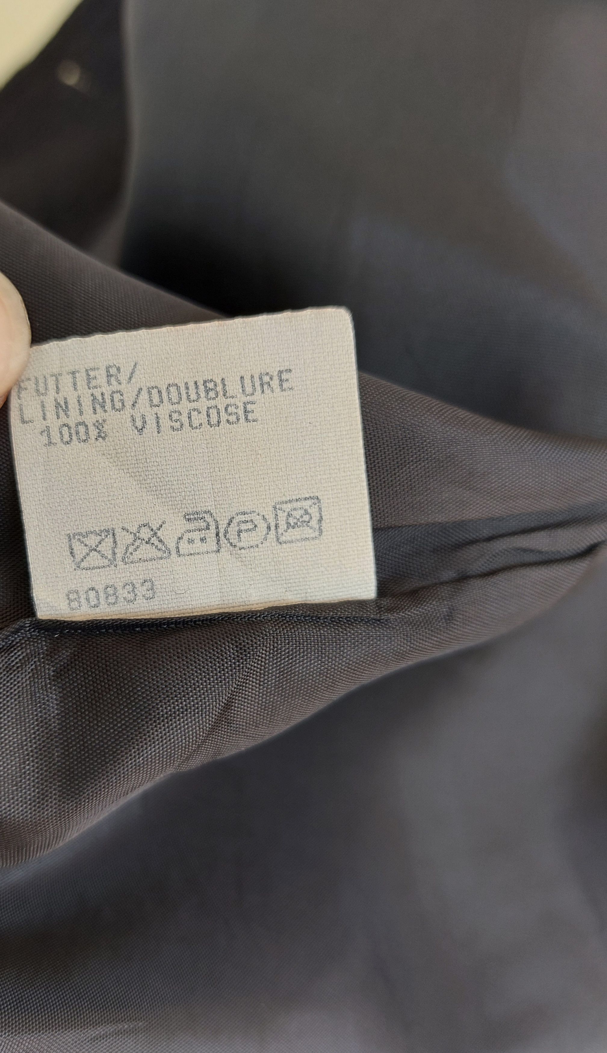 Givenchy Vintage GIVENCHY coat Size L / US 10 / IT 46 - 13 Thumbnail