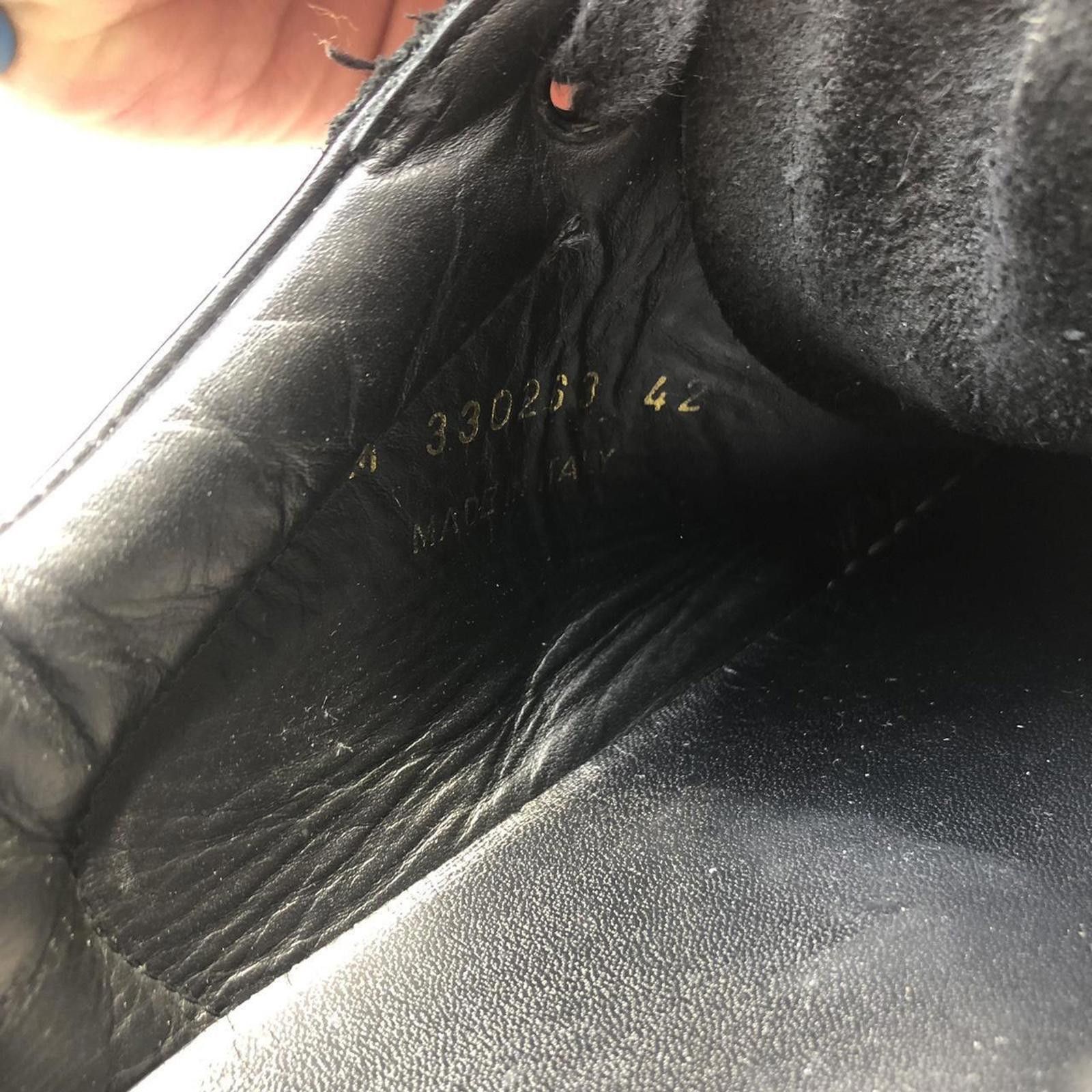 Saint Laurent Paris Saint Laurent SL/02 Leather Sneakers Size US 9 / EU 42 - 8 Thumbnail