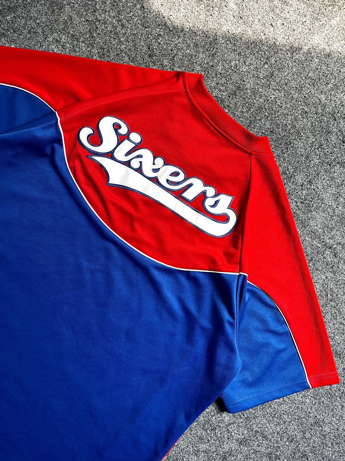 NBA × Vintage VINTAGE JERSEY NBA HARDWOOD CLASSIC MAJESTIC SIXERS 76ers Size US XXL / EU 58 / 5 - 10 Thumbnail