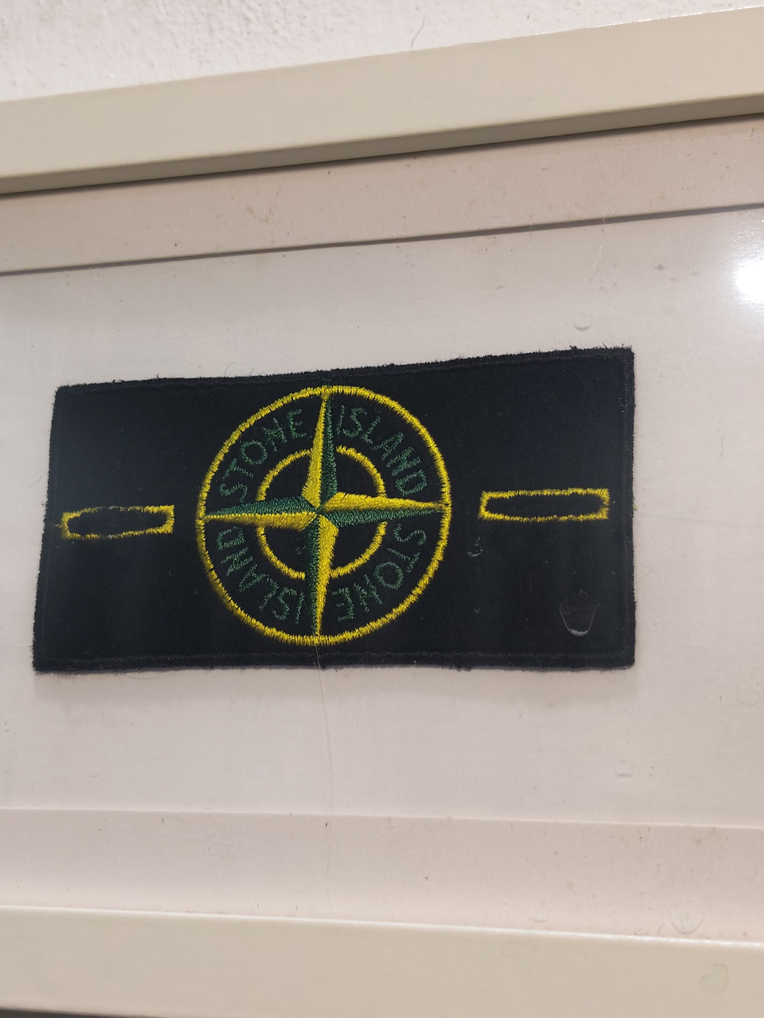 Stone Island Stone Island patch on frame Size ONE SIZE - 2 Thumbnail