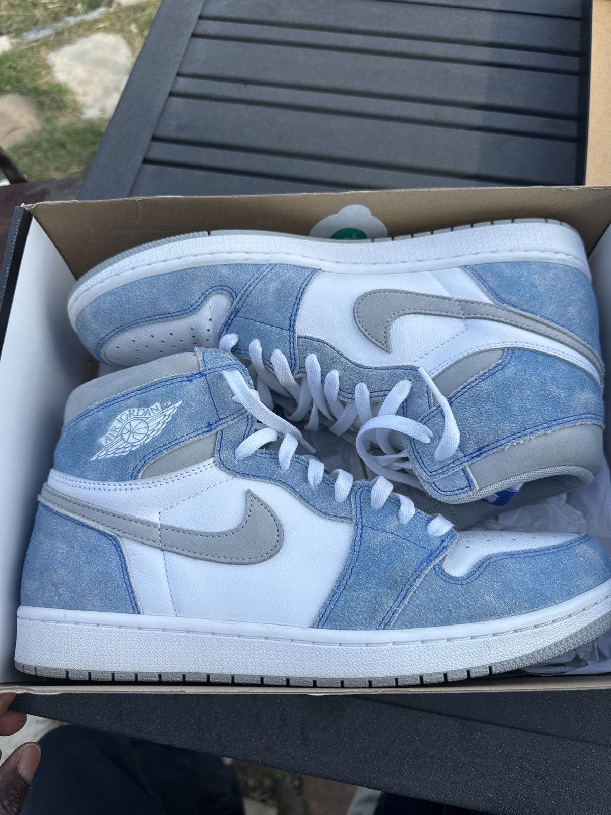 Jordan Brand Jordan 1 hyper Royal Size US 13 / EU 46 - 6 Thumbnail