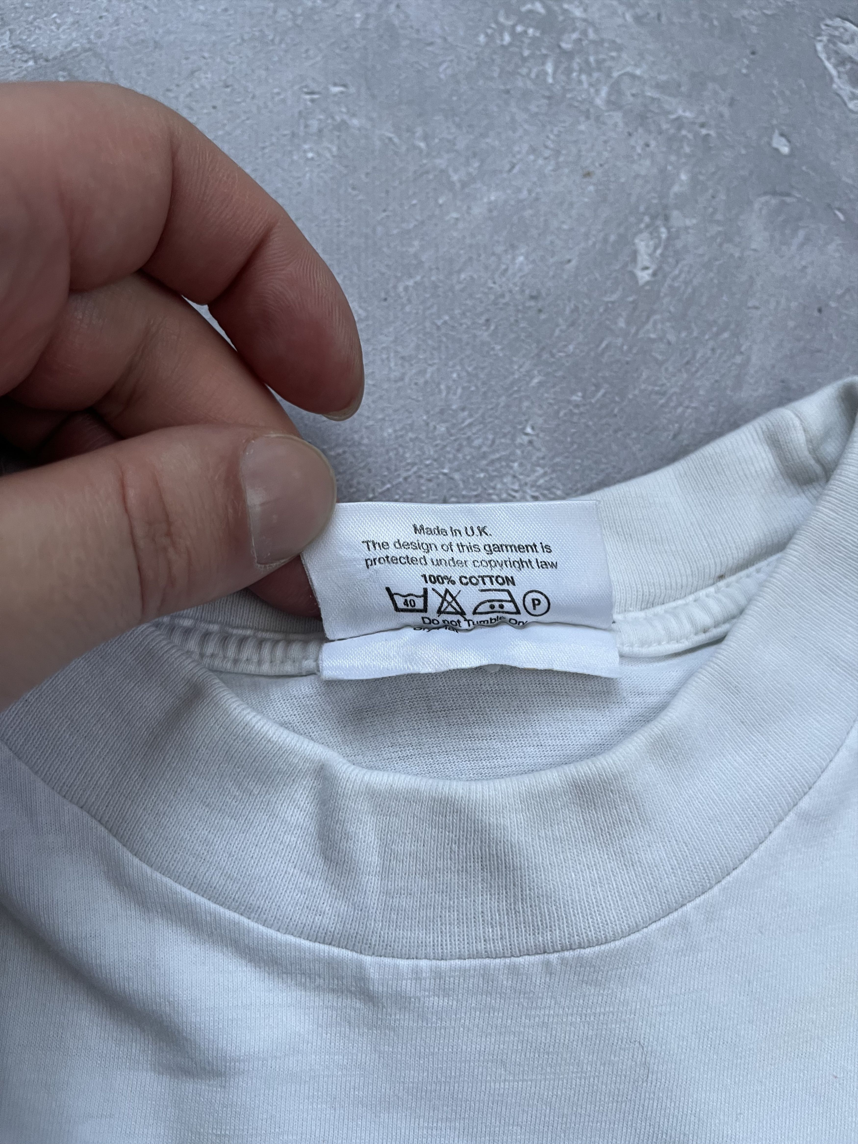 Asics Rare Asics New Castle United Big Logo vintage t shirt Size US L / EU 52-54 / 3 - 7 Thumbnail