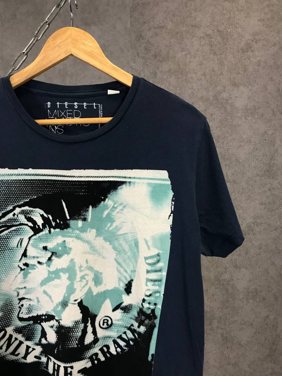 Diesel Diesel art big logo tee Size US L / EU 52-54 / 3 - 2 Thumbnail