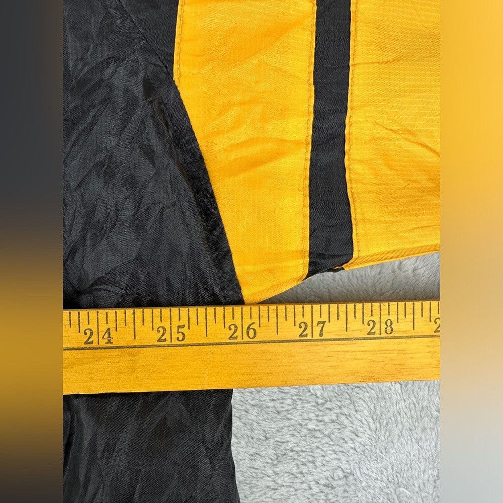 NFL Pittsburgh Steelers Full zip black jacket men's size XXL Size US XXL / EU 58 / 5 - 4 Thumbnail