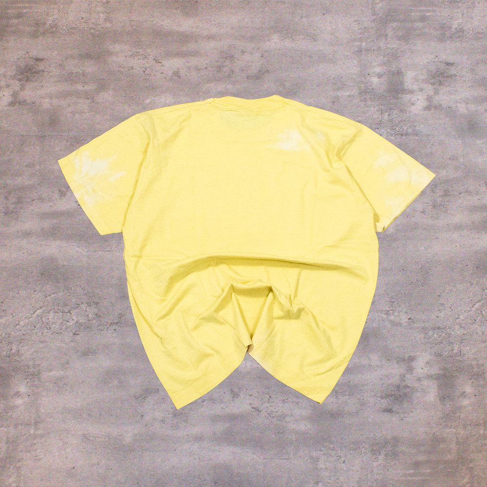 Vintage Vintage 1990’s Bonneville Power Single Stitch Yellow Tee Size US L / EU 52-54 / 3 - 2 Thumbnail