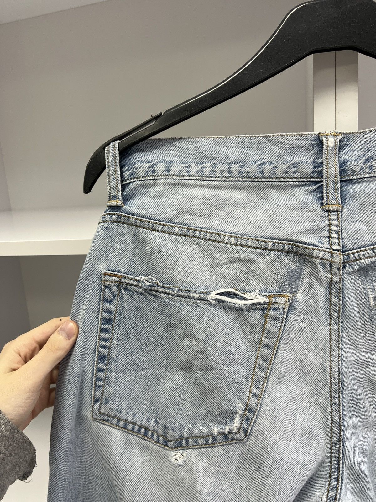 Carhartt × Vintage Vintage Carhartt Detroit Style Jeans Size US 32 / EU 48 - 14 Thumbnail