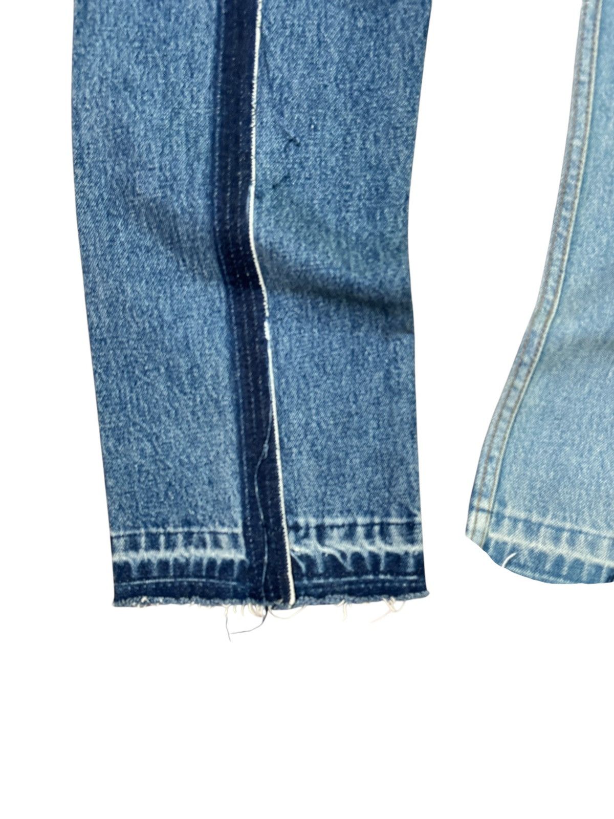 Hysteric Glamour Reconstructed Two Tone Denim Release Hem Size US 26 / EU 42 - 14 Thumbnail