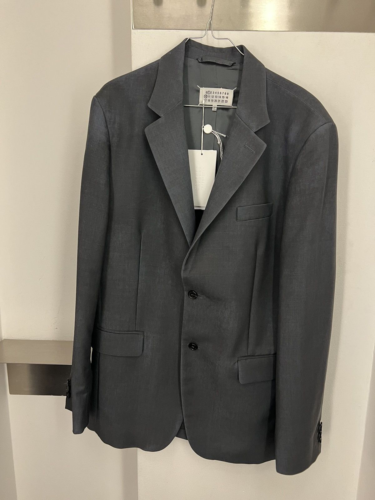Maison Margiela Mohair-wool suit jacket Size XS / US 0-2 / IT 36-38 - 4 Thumbnail