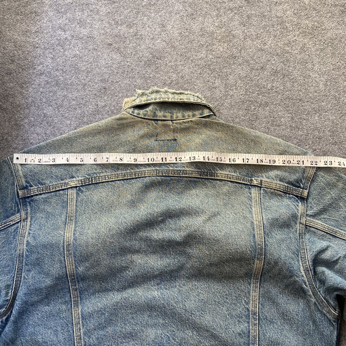 Carhartt Vintage Carhartt Denim Trucker Jacket J12DST Size US M / EU 48-50 / 2 - 8 Thumbnail