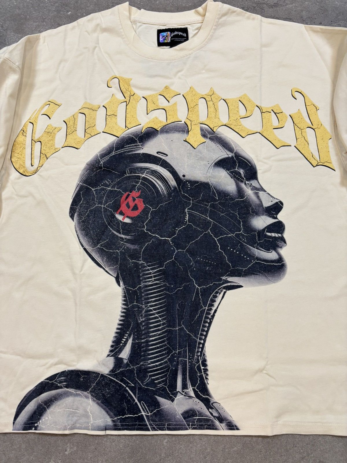 Godspeed Godspeed Alexa Longsleeve, Bone Size US L / EU 52-54 / 3 - 3 Thumbnail
